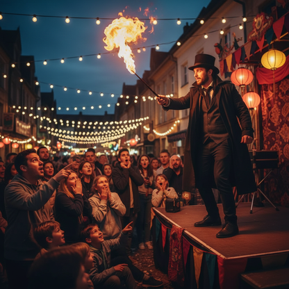 Cosplay Electronic Fire Flasher Magic Wands Magic Trick Professional Flame Lighter Device Props Magicians Accessories Magia Game