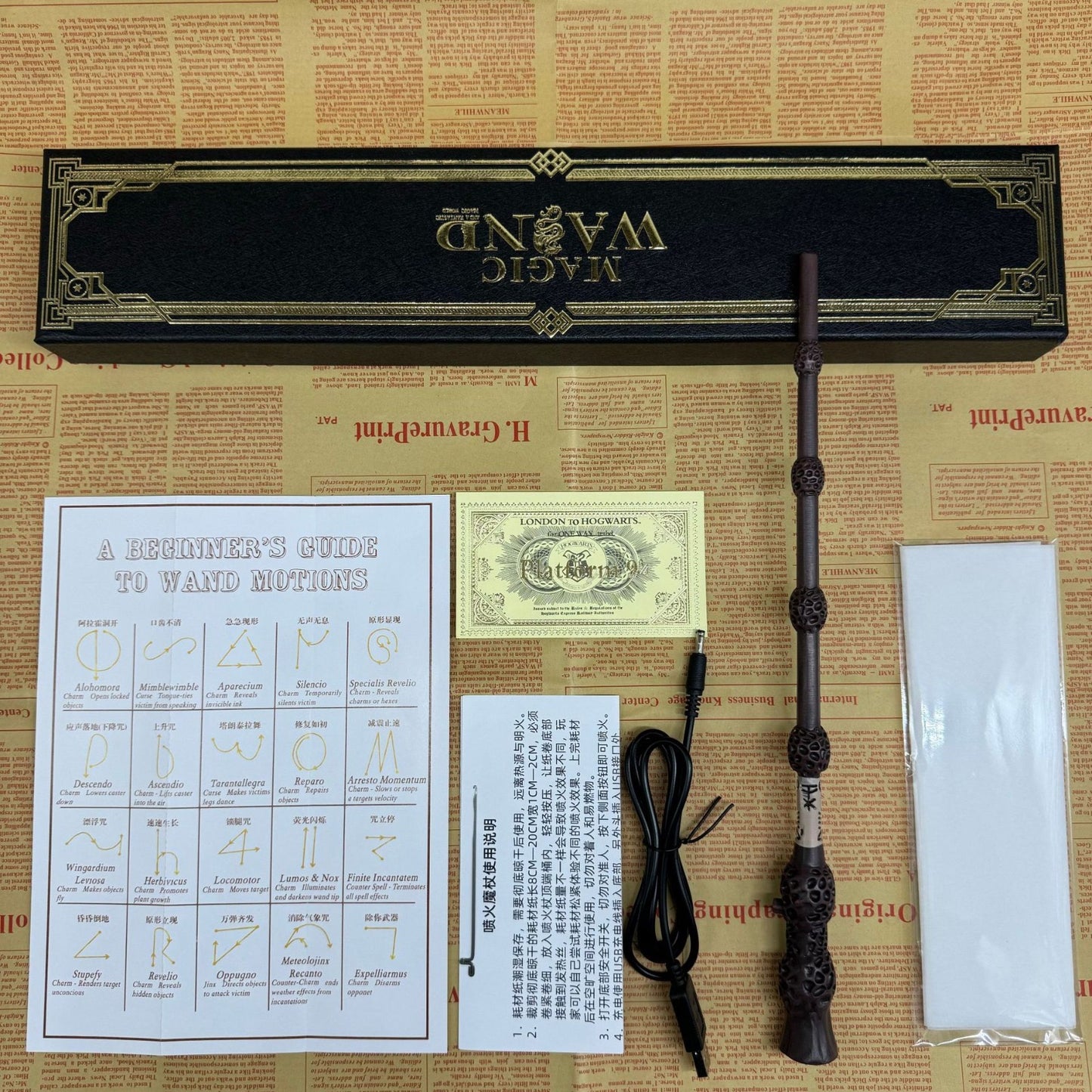Baguette Magique Arcane-Édition Premium